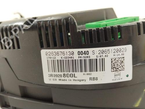 Instrument cluster SEAT EXEO (3R2) | BP16966368C47 - Image 8