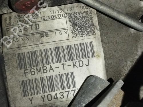 Gearbox MITSUBISHI GRANDIS (NA_W) 2.0 DI-D (NA8W) | BP26320908M3 