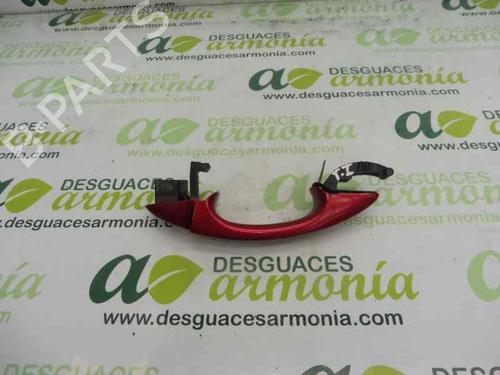 Rear left exterior door handle SEAT IBIZA V (KJ1, KJG) 1.0 TSI | BP12255561C130 