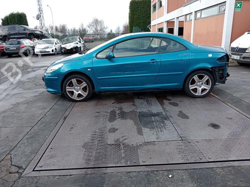 Right mirror PEUGEOT 307 CC (3B)  | BP23147873C27 