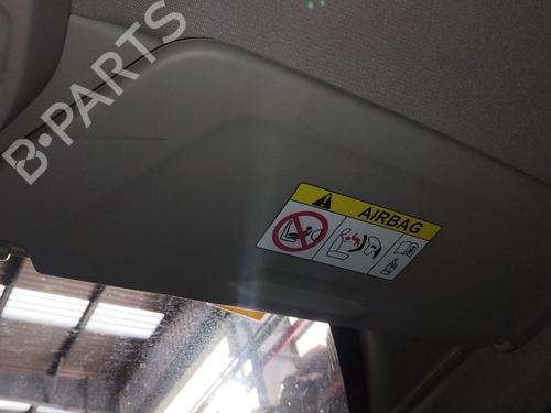 Used Right sun visor Right sun visor 37192760 37192760