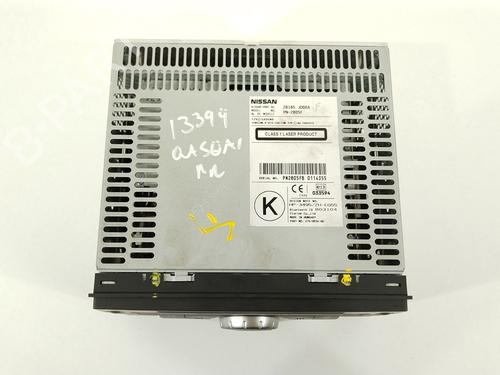 Radio NISSAN QASHQAI I (J10, NJ10) 1.5 dCi | BP28351624E6 