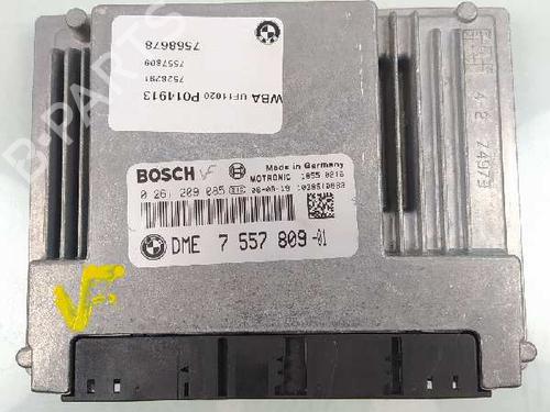 Engine control unit (ECU) BMW 1 (E87) 116 i | BP6658857M57 