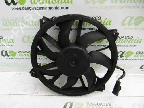 Used Radiator fan CITROËN C4 I (LC_) [2004-2014]  1845769
