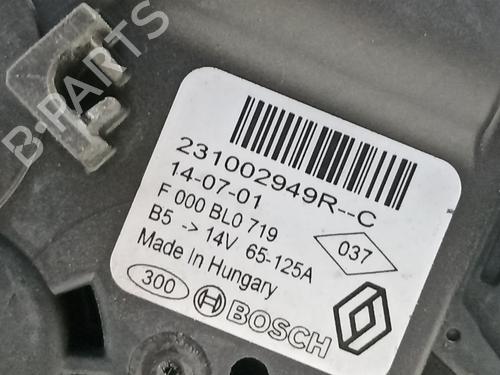 Alternator DACIA DOKKER MPV (KE_)  | BP19072464M7 