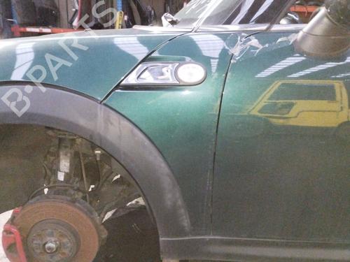 Used Left front fenders MINI MINI (R56) Cooper S (174 hp) 32095916