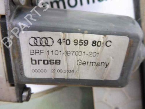 Rear left window mechanism AUDI A6 C6 (4F2) 3.0 TDI quattro | BP1840897C24 