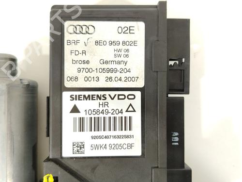 Right rear window motor AUDI A4 B7 (8EC)  | BP31828744E22 