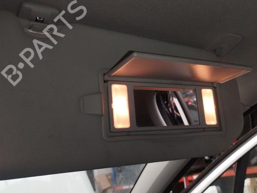 Right sun visor CITROËN C4 II (NC_) 1.6 VTi 120 (NC5FS0, NC5FS9) | BP37192856I2 - Image 2