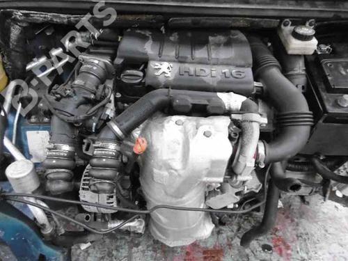 Front left lock PEUGEOT 307 (3A/C)  | BP1845067C98 
