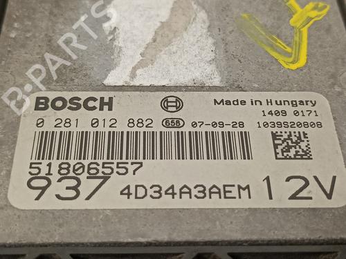 Engine control unit (ECU) ALFA ROMEO 147 (937_) 1.9 JTDM 8V (937.AXD1A, 937.AXU1A, 937.BXU1A) | BP16544208M57 