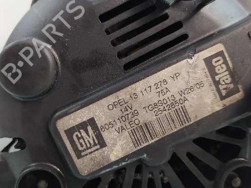 Alternator OPEL COMBO Box Body/MPV  | BP7019476M7 