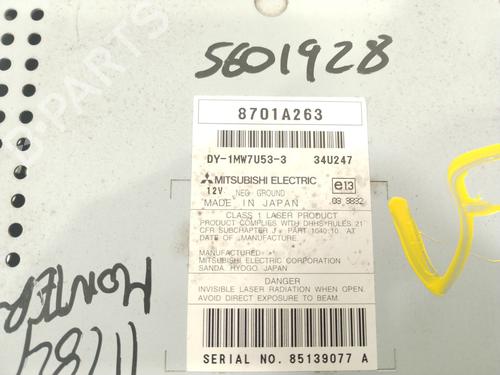 Bilradio MITSUBISHI PAJERO IV (V8_W, V9_W) 3.2 DI-D (V88W, V98W) | BP17872582E6