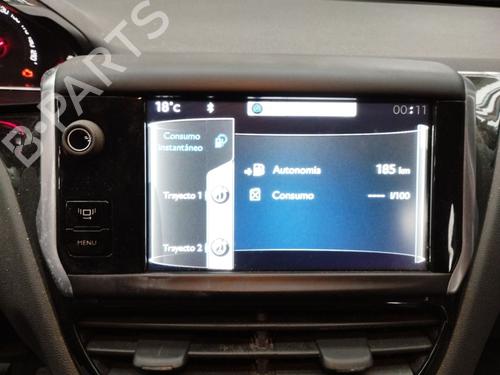 Used Display monitor PEUGEOT 208 I (CA_, CC_) 1.2 VTI 82 (82 hp) 29305350