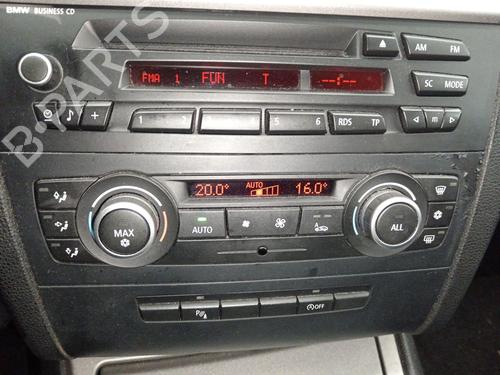 Used Climate control BMW 1 (E81) [2006-2012]  33177648