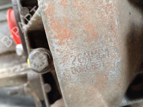 Gearbox FIAT DUCATO Platform/Chassis (244_) 2.0 JTD | BP32268911M3 