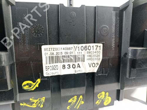 Instrument cluster SEAT ALTEA (5P1)  | BP16790629C47 
