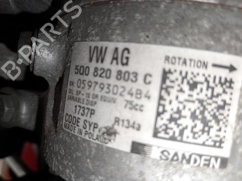 Used AC compressor AC compressor SKODA RAPID Spaceback (NH1) 1.6 TDI (90 hp) 36304884 36304884