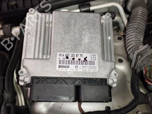 Used Engine control unit (ECU) MERCEDES-BENZ E-CLASS (W211) E 270 CDI (211.016) (177 hp) 31291423