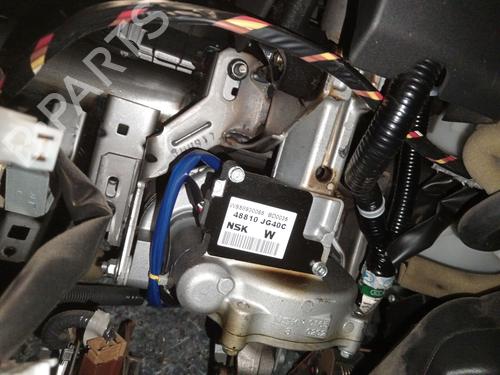 Used Steering column NISSAN X-TRAIL II (T31) [2007-2018]  31852615