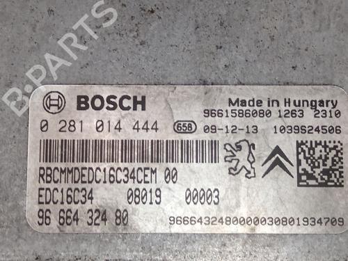 Engine control unit (ECU) CITROËN NEMO Box Body/MPV (AA_) 1.4 HDi | BP35765234M57 - Image 2