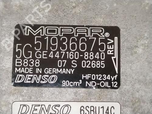 AC Kompressor FIAT 500X (334_) 1.6 D Multijet (334AXA1B, 334AXA11) | BP29866504M34