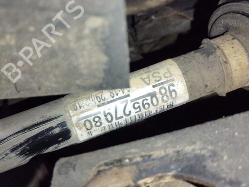 Used Right front driveshaft Right front driveshaft PEUGEOT RIFTER 1.5 BlueHDi 130 (130 hp) 40087087 40087087