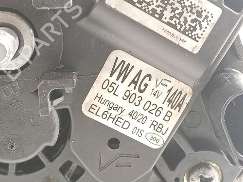 Alternator AUDI A3 Sportback (8YA, 8YF)  | BP22179146M7 