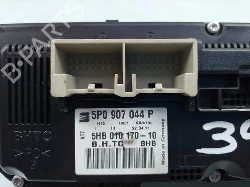 Climate control SEAT LEON (1P1)  | BP4854476I5 