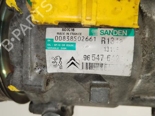 AC compressor PEUGEOT 407 (6D_) 2.0 HDi 135 (6DRHRH, 6DRHRE, 6DRHRG, 6DRHRJ) | BP28515640M34