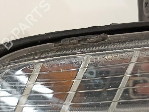 Left front fog light KIA SPORTAGE III (SL)  | BP18948951C30 