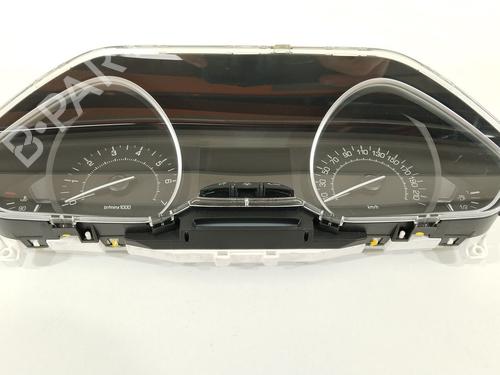 Used Instrument cluster PEUGEOT 208 I (CA_, CC_) 1.2 VTI 82 (82 hp) 27241920