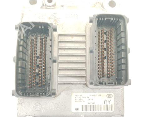 Engine control unit (ECU) OPEL CORSA D (S07) 1.4 (L08, L68) | BP39147511M57 - Image 2