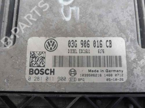 Engine control unit (ECU) VW GOLF V (1K1)  | BP2340010M57 