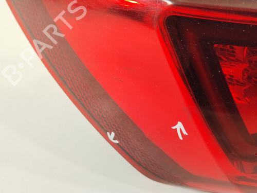 Left taillight SEAT LEON (5F1) 2.0 TDI | BP28953720C34 