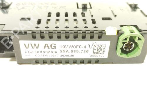Electronic module SEAT LEON (KL1, KLG) 1.5 TSI | BP38985509M83 - Image 5