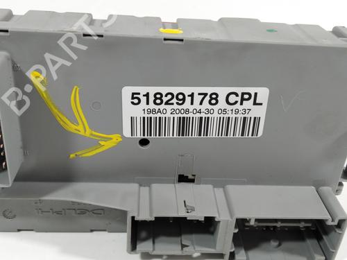 Fuse box FIAT BRAVO II (198_) 1.4 T-Jet (198AXG1B) | BP29250271E1 