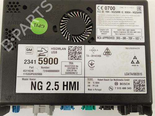 Electronic module OPEL ASTRA K (B16) 1.6 CDTi (68) | BP29132631M83 - Image 2