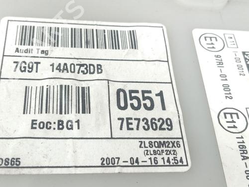 Fuse box FORD MONDEO IV (BA7)  | BP16789550E1 