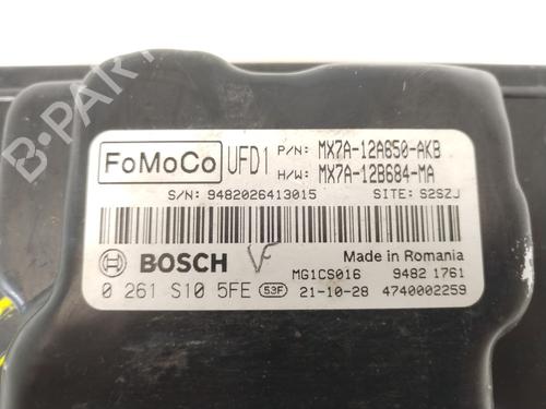 Engine control unit (ECU) FORD FOCUS IV (HN) 1.0 EcoBoost | BP30684420M57