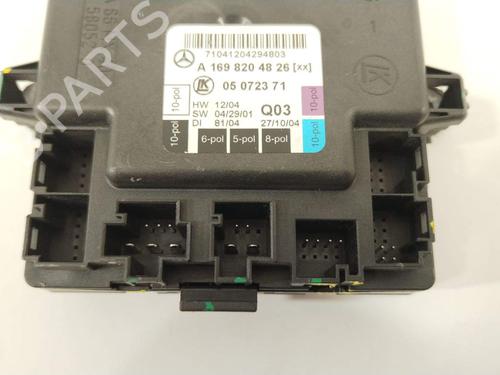 Electronic module MERCEDES-BENZ A-CLASS (W169) A 180 CDI (169.007, 169.307) | BP28480501M83 - Image 3