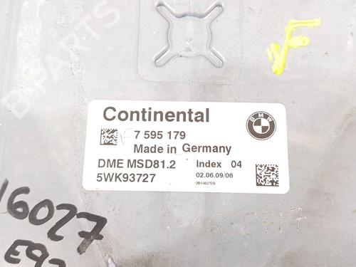 Engine control unit (ECU) BMW 3 Coupe (E92) 320 i | BP40291788M57 - Image 2