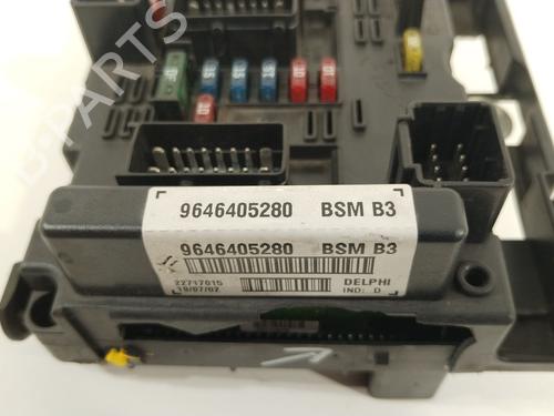 Fuse box PEUGEOT 307 (3A/C) 2.0 HDi 90 | BP27711322E1 