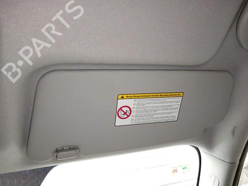 Used Right sun visor Right sun visor 38538602 38538602