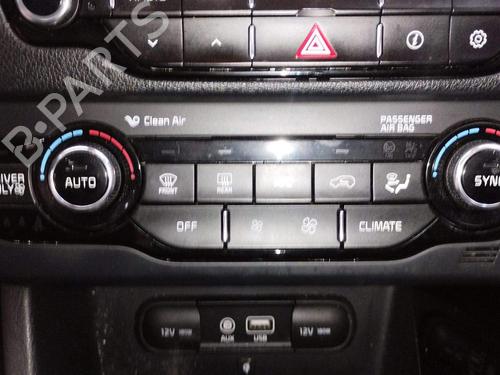 AC-Styringsenhed/Manøvreenhed AC-Styringsenhed/Manøvreenhed KIA NIRO I (DE) 1.6 GDI Hybrid (105 hp) 39884027 39884027