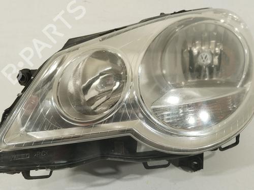 Used Left headlight Left headlight VW POLO IV (9N_, 9A_) 1.6 16V (105 hp) 33437607 33437607