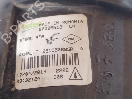 Left front fog light RENAULT CLIO IV (BH_) 1.5 dCi 75 | BP31828730C30 