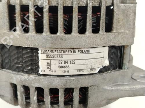 Alternator OPEL CORSA C (X01) 1.7 DI (F08, F68) | BP37402902M7 - Image 6