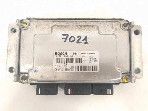 Engine control unit (ECU) PEUGEOT 206 Hatchback (2A/C)  | BP7661467M57 