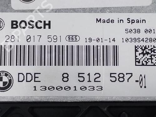 Engine control unit (ECU) BMW 1 Coupe (E82) | BP37155216M57 - Image 2